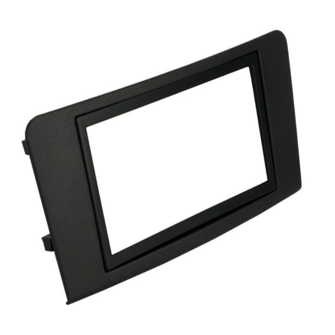 Scosche, Scosche MZ2350B, 2006-2011 Mercedes Benz M Class Double DIN w/ISO Trim Kit