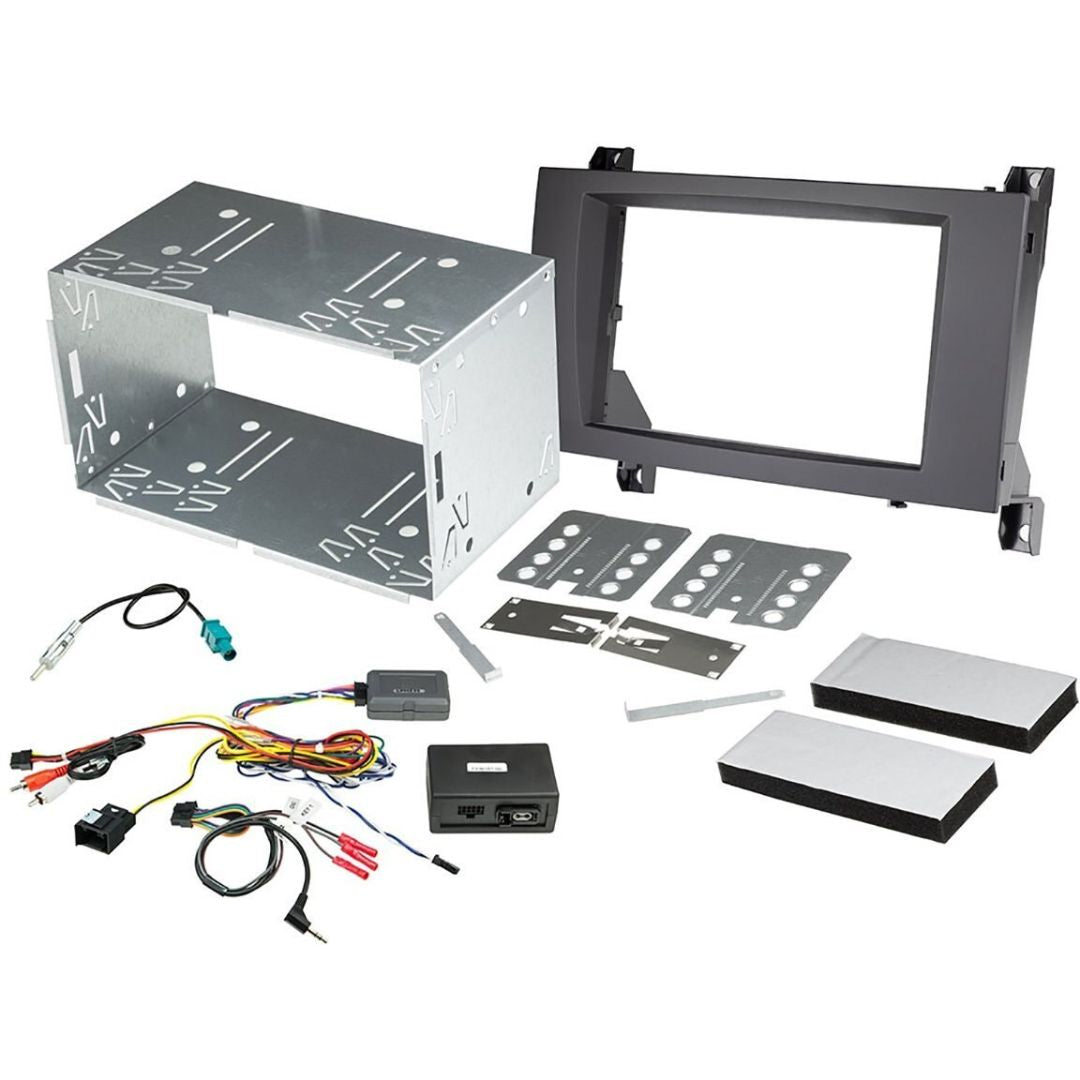 Scosche, Scosche MZ2352SRB, 2003-2010 Mercedes Complete Install Kit