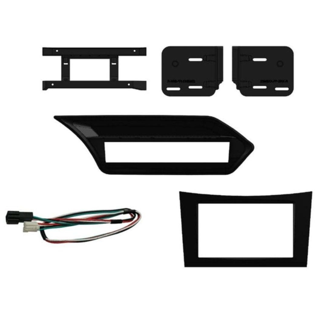 Scosche, Scosche MZ2356DDB, 2009-2012 Mercedes E Class (W212) ISO Double DIN Kit