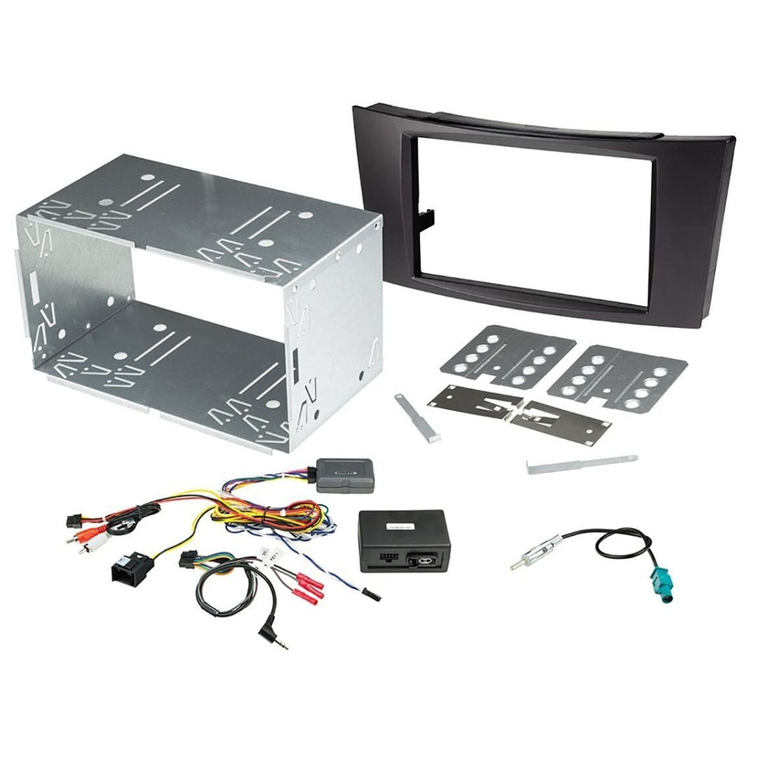 Scosche, Scosche MZ2360SRB, 2003-2009 Mercedes Complete Install Kit