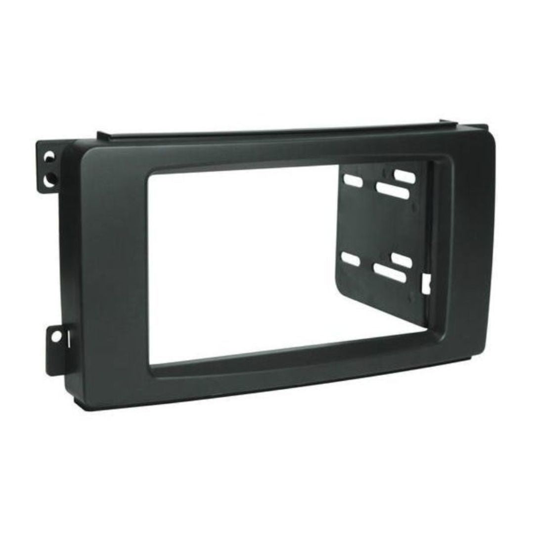 Scosche, Scosche ST2430B, 2008-2010 Smart Fortwo Passion / Pure ISO Double DIN & DIN+Pocket Kit