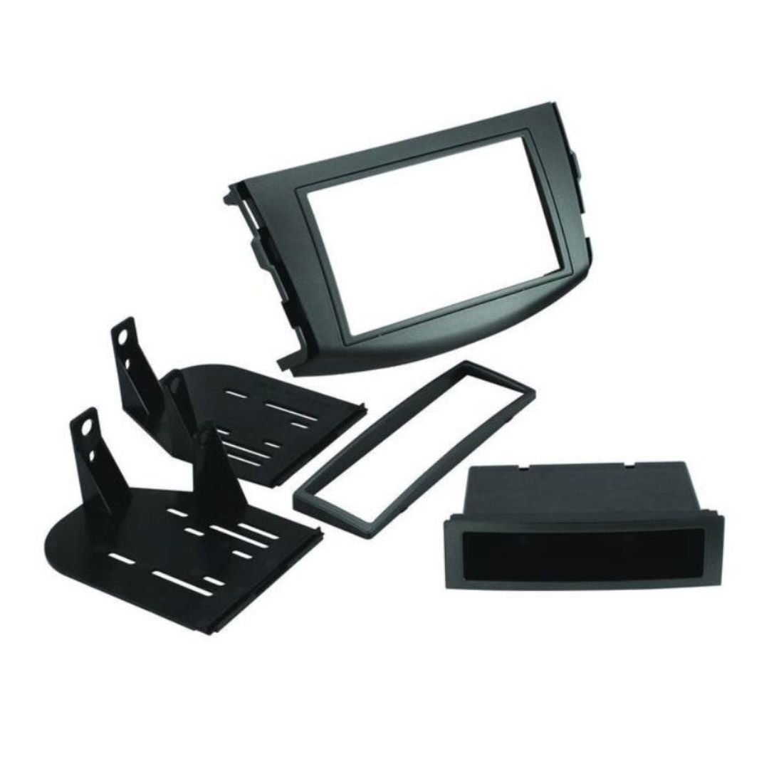 Scosche, Scosche TA2055B, 2006-2012 Toyota Rav4 ISO Double DIN & DIN+Pocket Kit