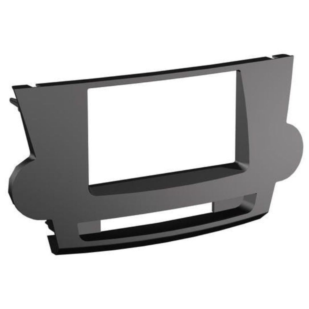 Scosche, Scosche TA2089B, 2008-2013 Toyota Highlander ISO Double DIN & DIN+Pocket Kit, Black