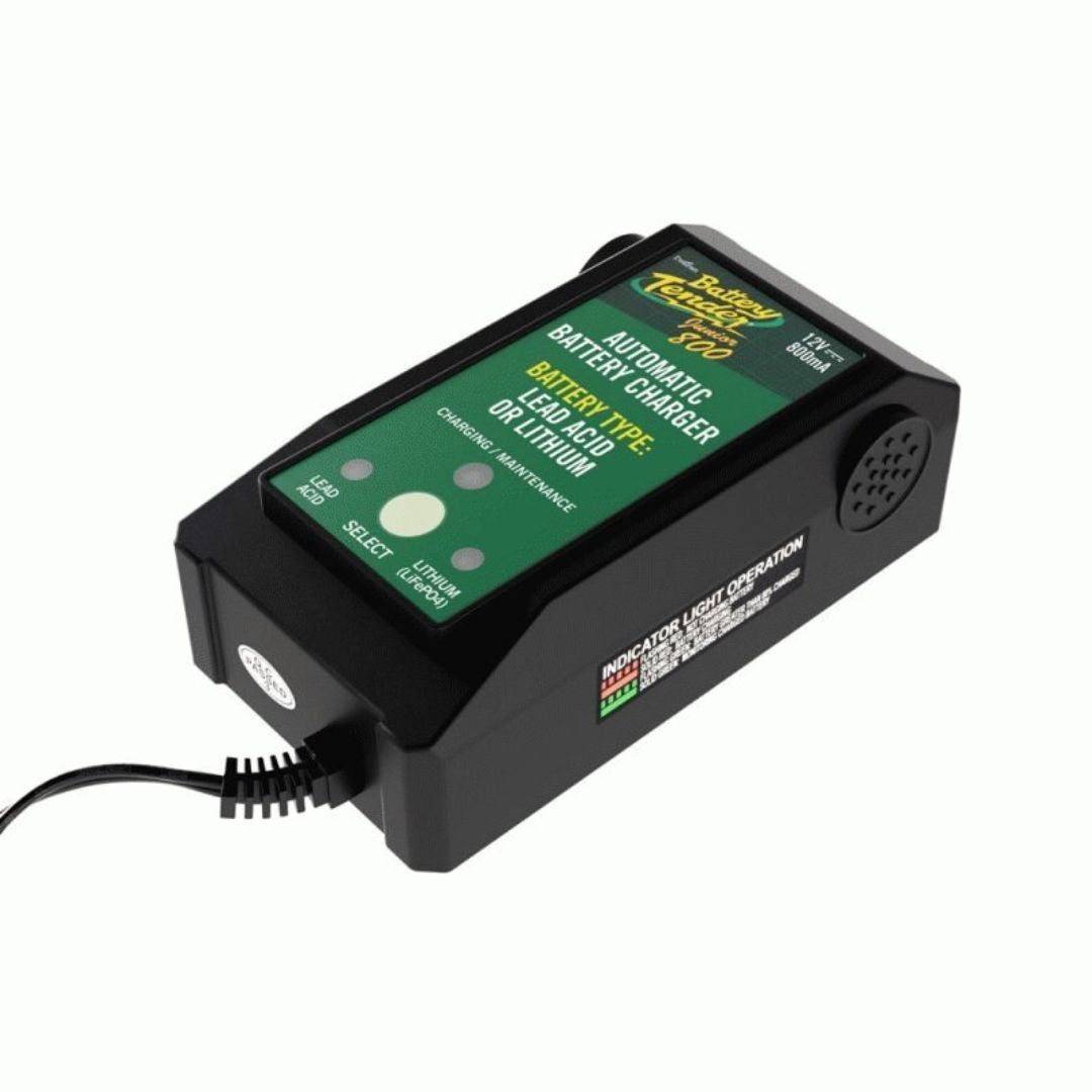 Shuriken, Shuriken 22-0199-DL-WH, 12V 800mA Lithium Battery Charger