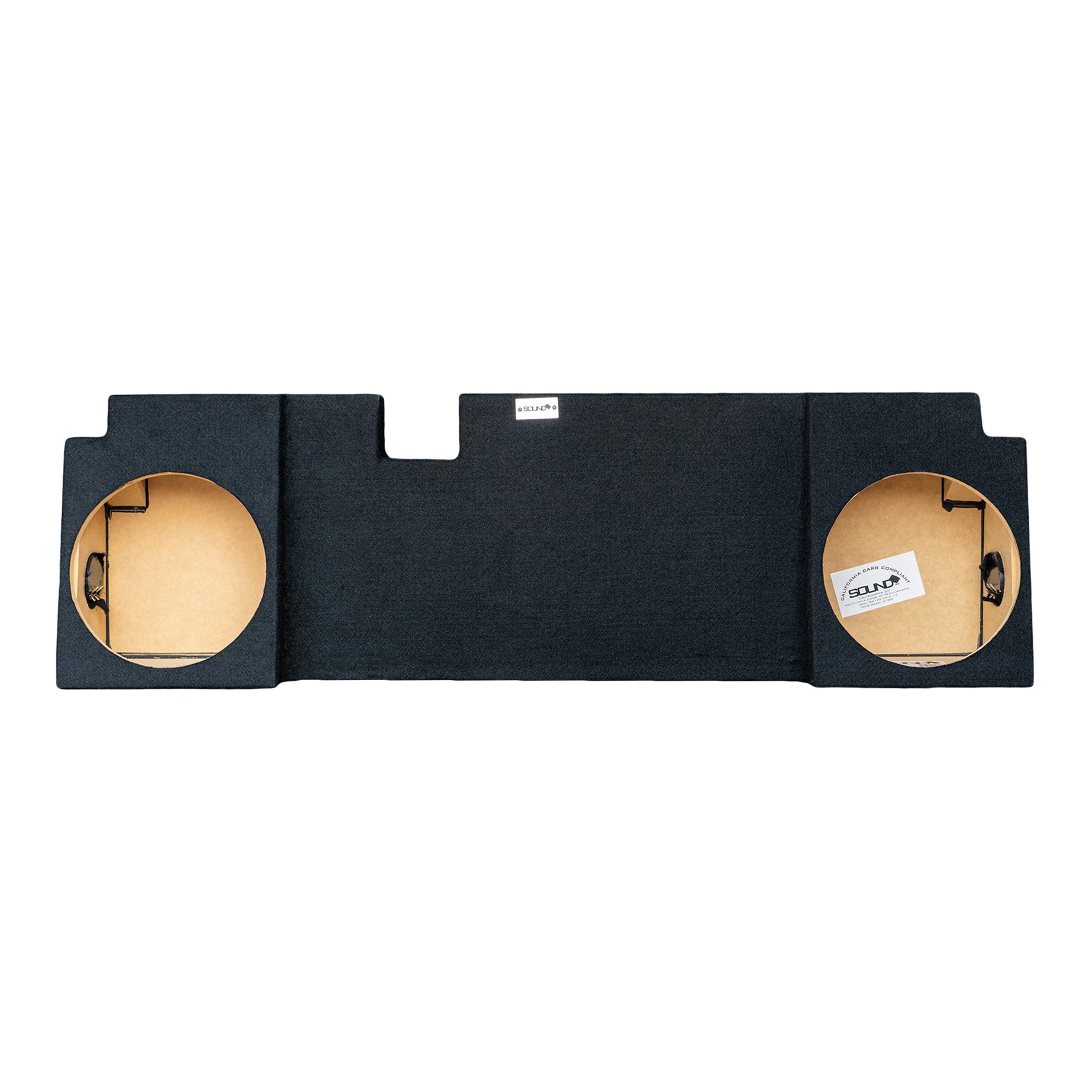 SoundBox, SoundBox Chevy Avalanche/ Cadillac Escalade EXT 2002-2013 Dual 10" Subwoofer Enclosure