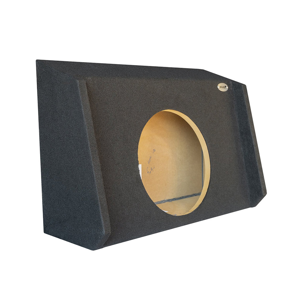 SoundBox, SoundBox Chevy Silverado / GMC Sierra Double Cab / Crew Cab 2019-UP Single 10" Downfire Subwoofer Enclosure