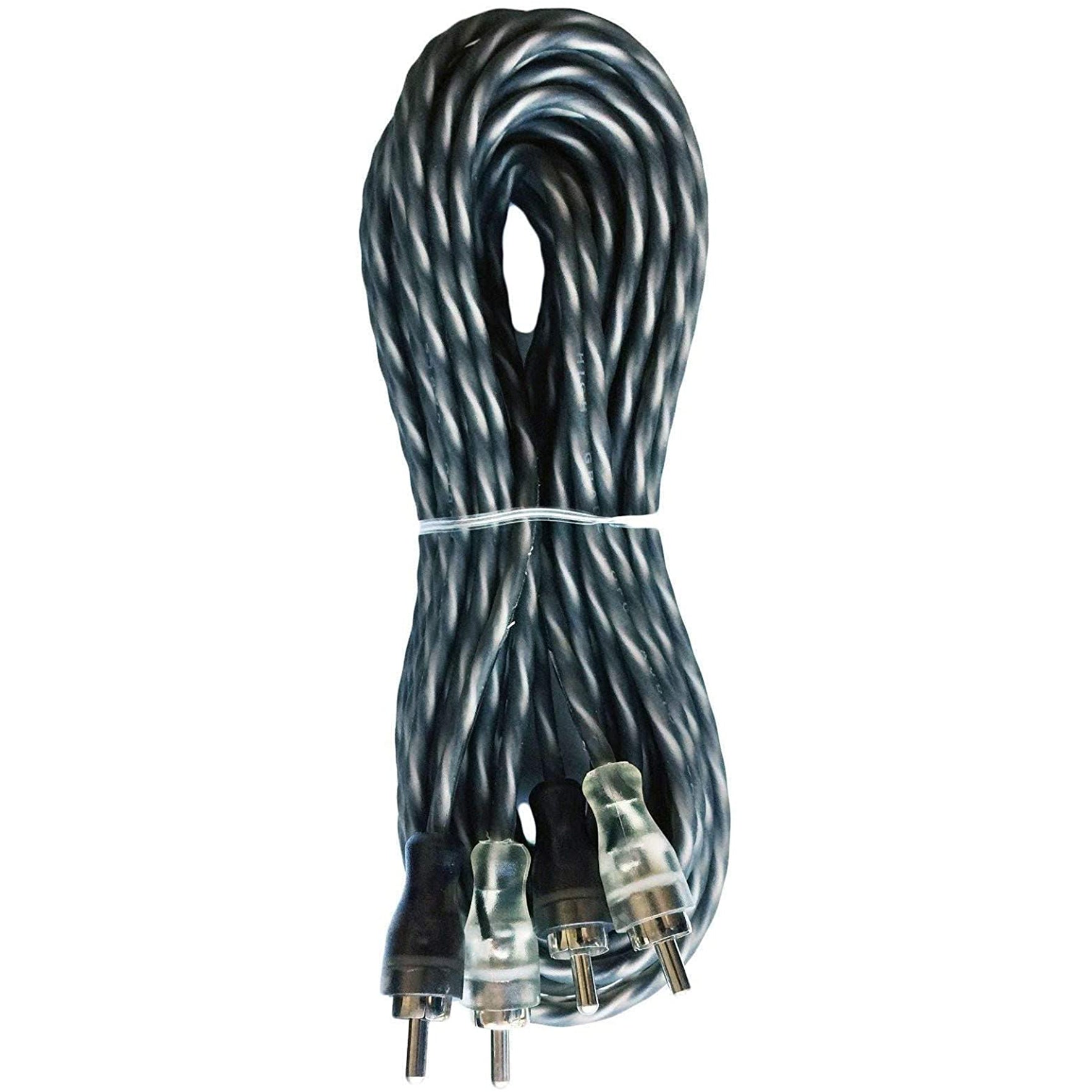 SoundBox, SoundBox Connected Twisted Pair RCA Interconnect Cable, 12 Ft. - (Polybag Packaging)