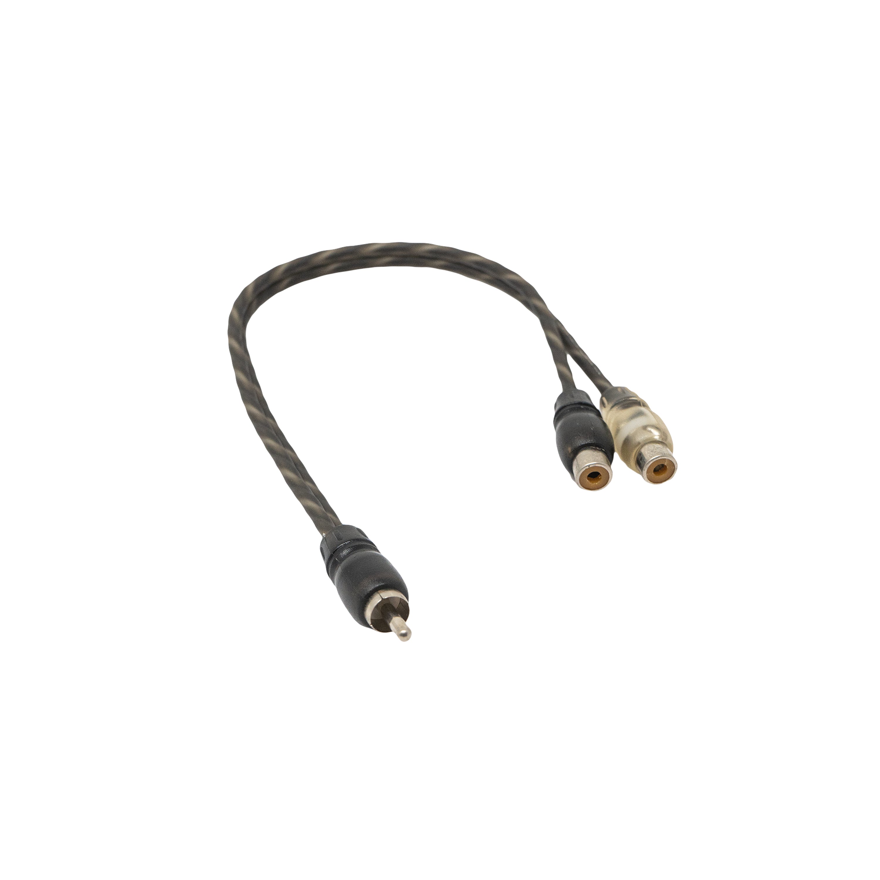 SoundBox, SoundBox Connected Twisted Pair RCA Y-Splitter, 1 Male - 2 Female - (Polybag Packaging)