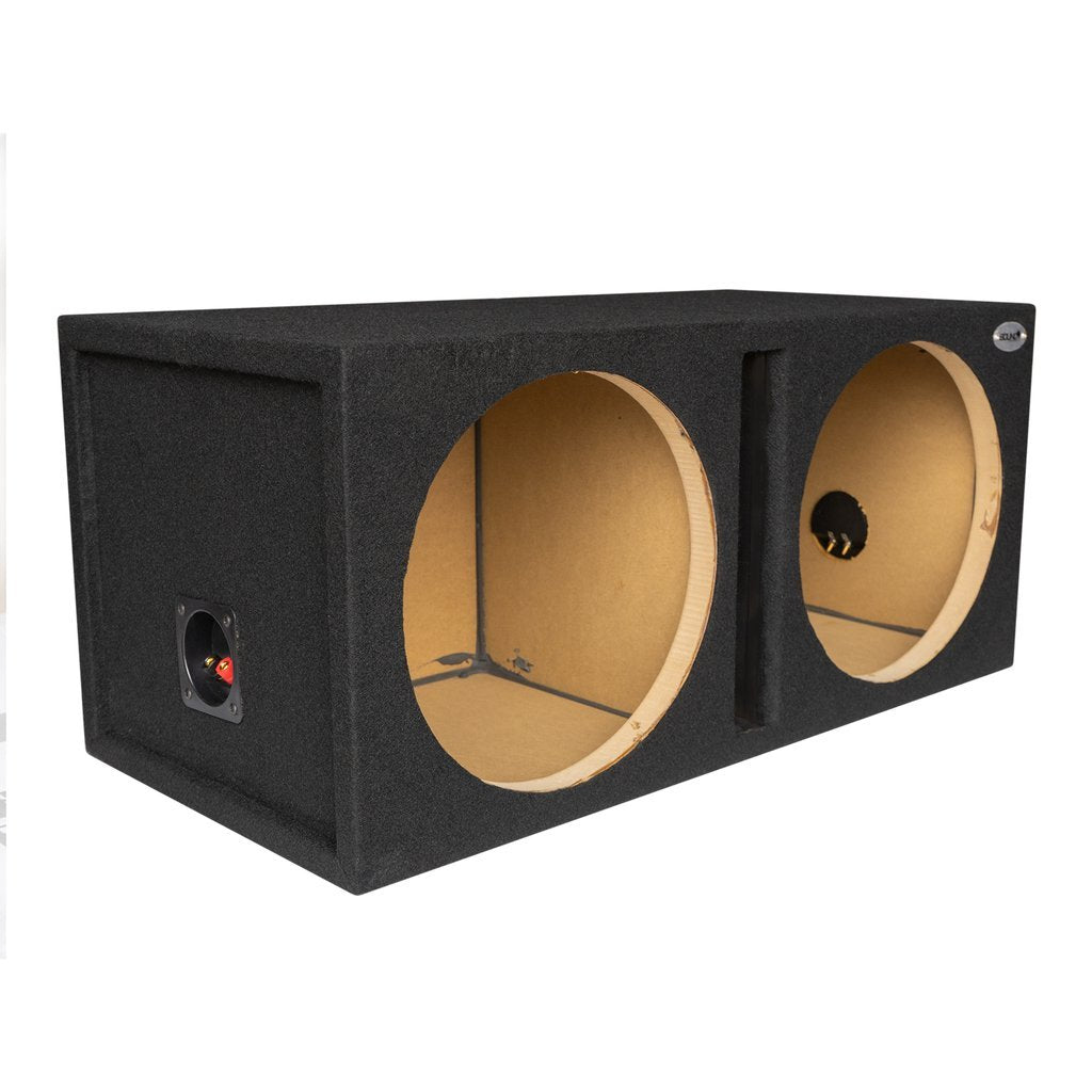 SoundBox, SoundBox E Series Dual 10" Vented Center Port Subwoofer Enclosure