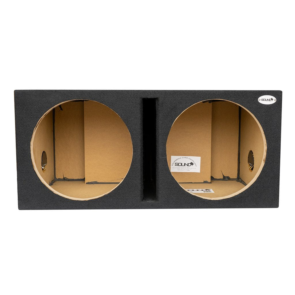 SoundBox, SoundBox E Series Dual 10" Vented Center Port Subwoofer Enclosure