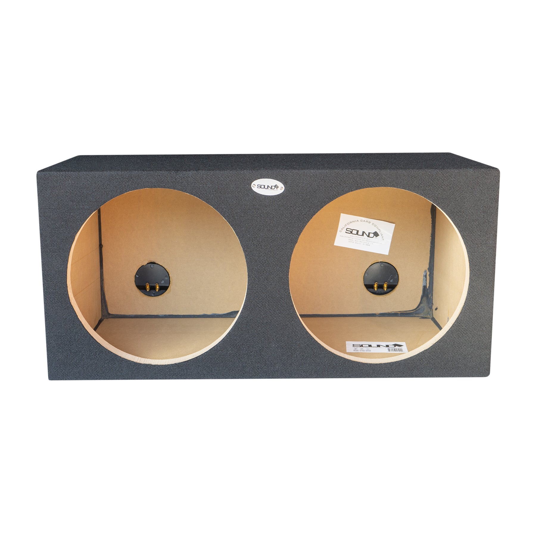 SoundBox, SoundBox E Series Dual 12" Sealed Subwoofer Enclosure