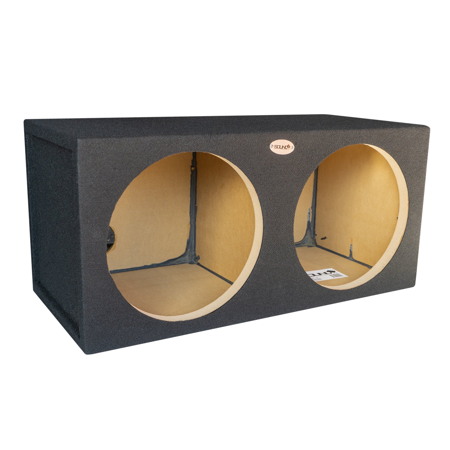 SoundBox, SoundBox E Series Dual 12" Sealed Subwoofer Enclosure