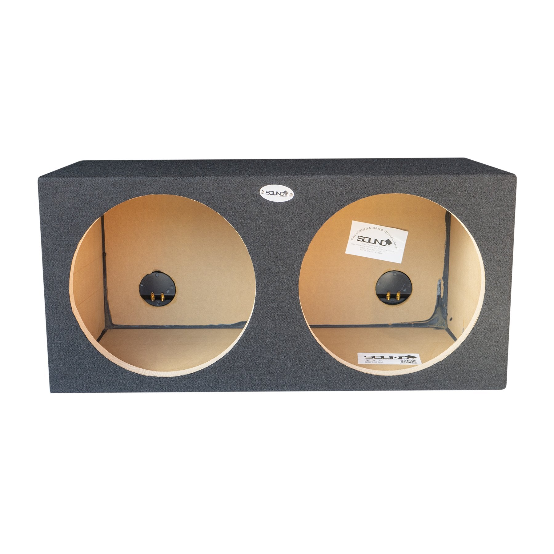 SoundBox, SoundBox E Series Series Dual 15" Sealed Subwoofer Enclosure