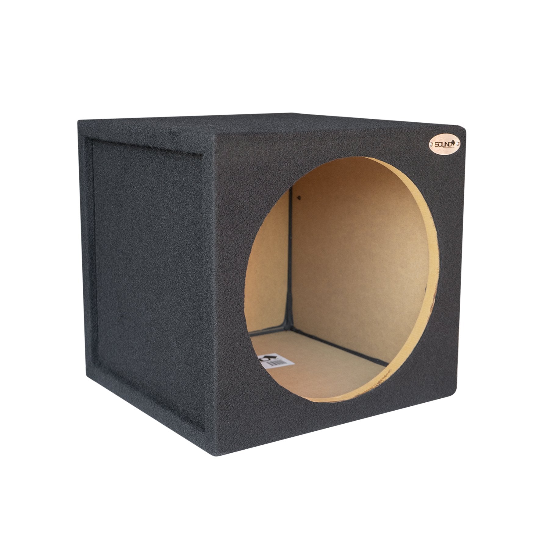 SoundBox, SoundBox E Series Single 10" Sealed Subwoofer Enclosure