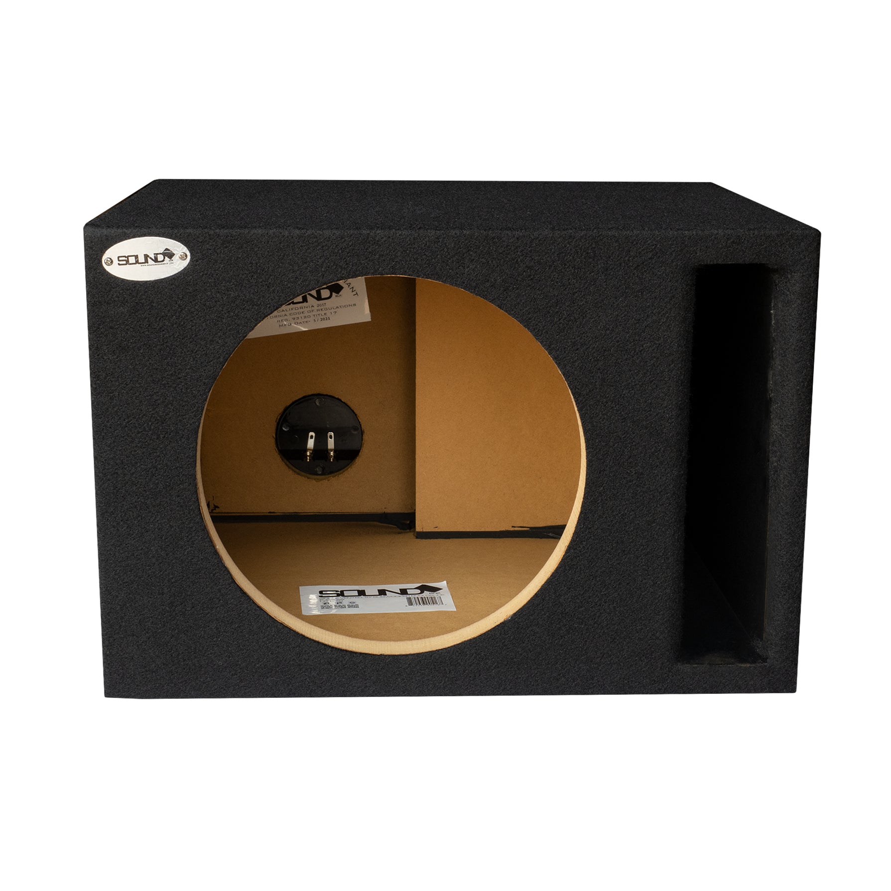 SoundBox, SoundBox E Series Single 10" Vented Subwoofer Enclosure