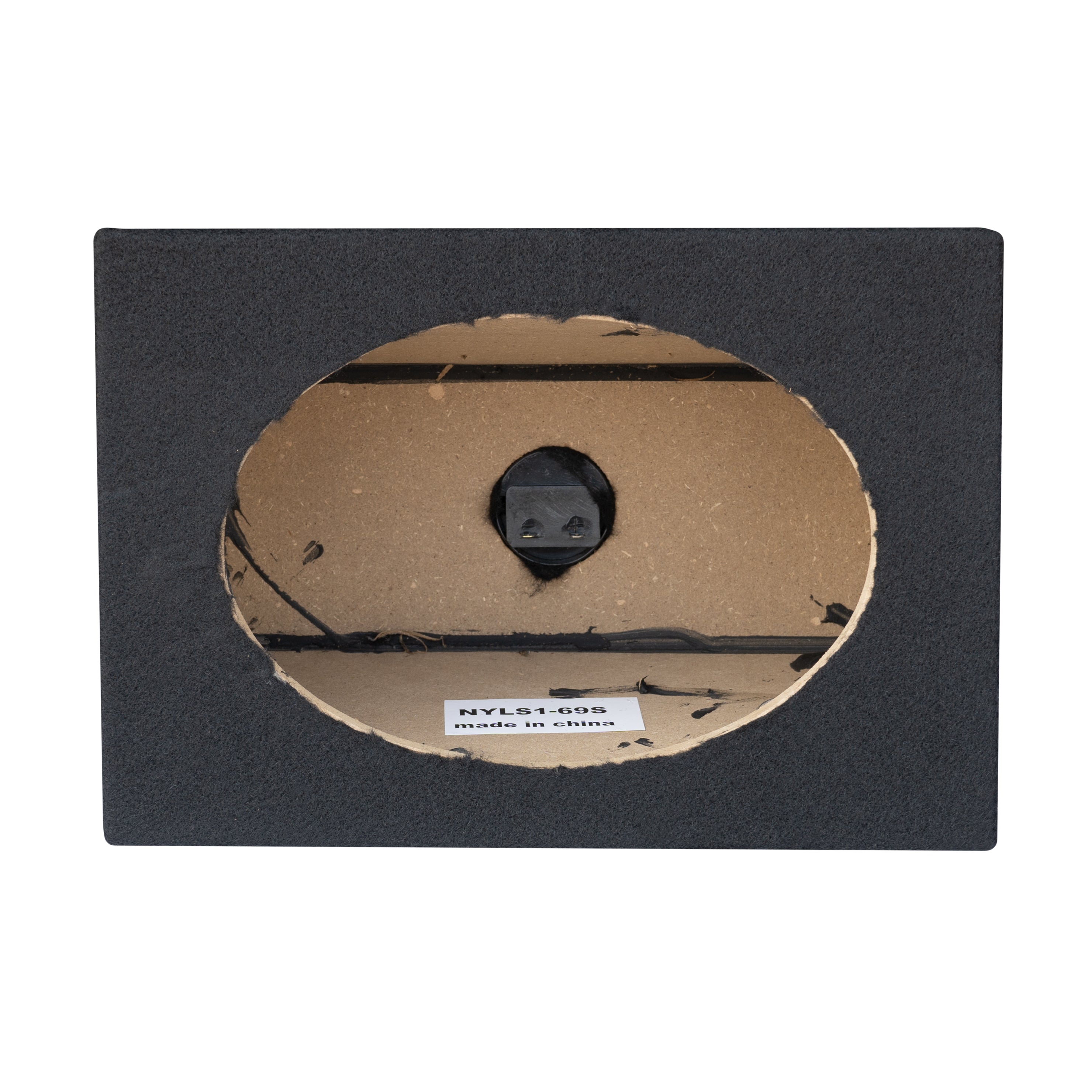 SoundBox, SoundBox E Series Single 6x9"  Sealed Speaker Enclosure Wedge- Pair