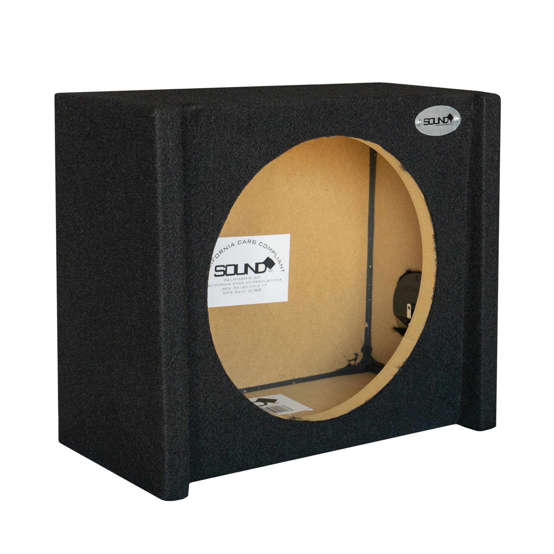 SoundBox, SoundBox Ford Extended Cab/Crew Cab 1997-Up Single 10" Downfire Subwoofer Enclosure