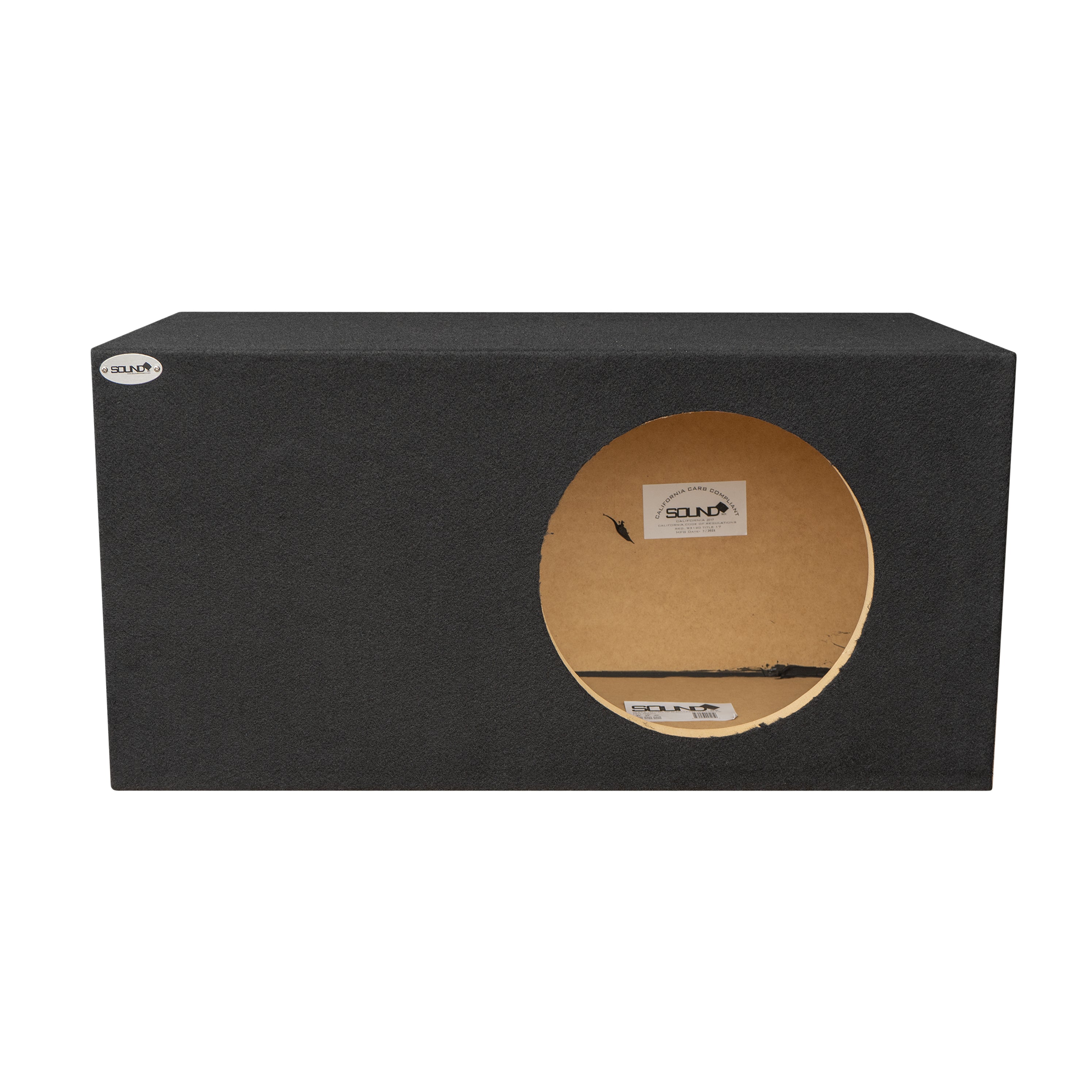 SoundBox, SoundBox SPL Series Single 10" Vented Subwoofer Enclosure