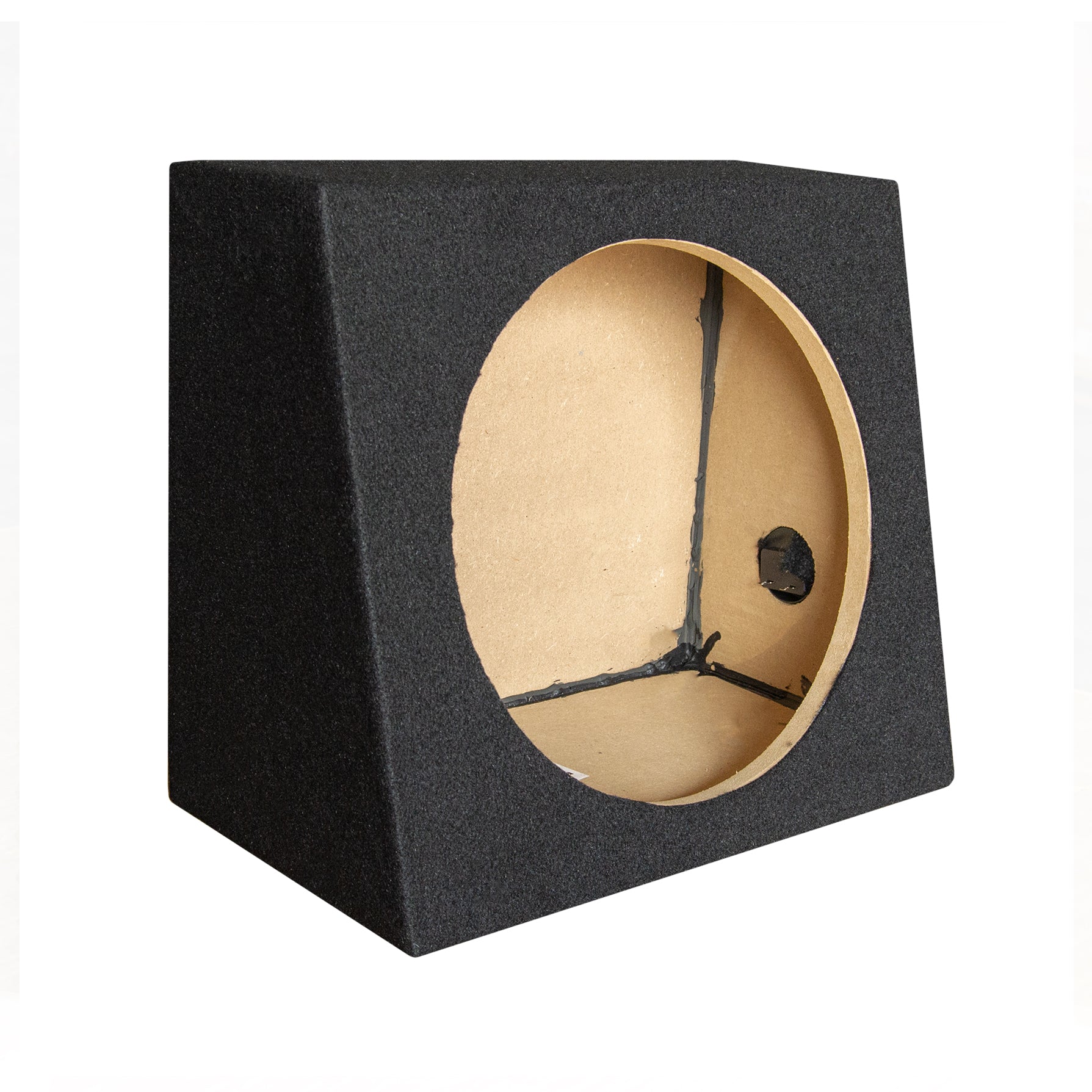 SoundBox, SoundBox Universal Single 10" Sealed Subwoofer Enclosure, Truck (Pair)