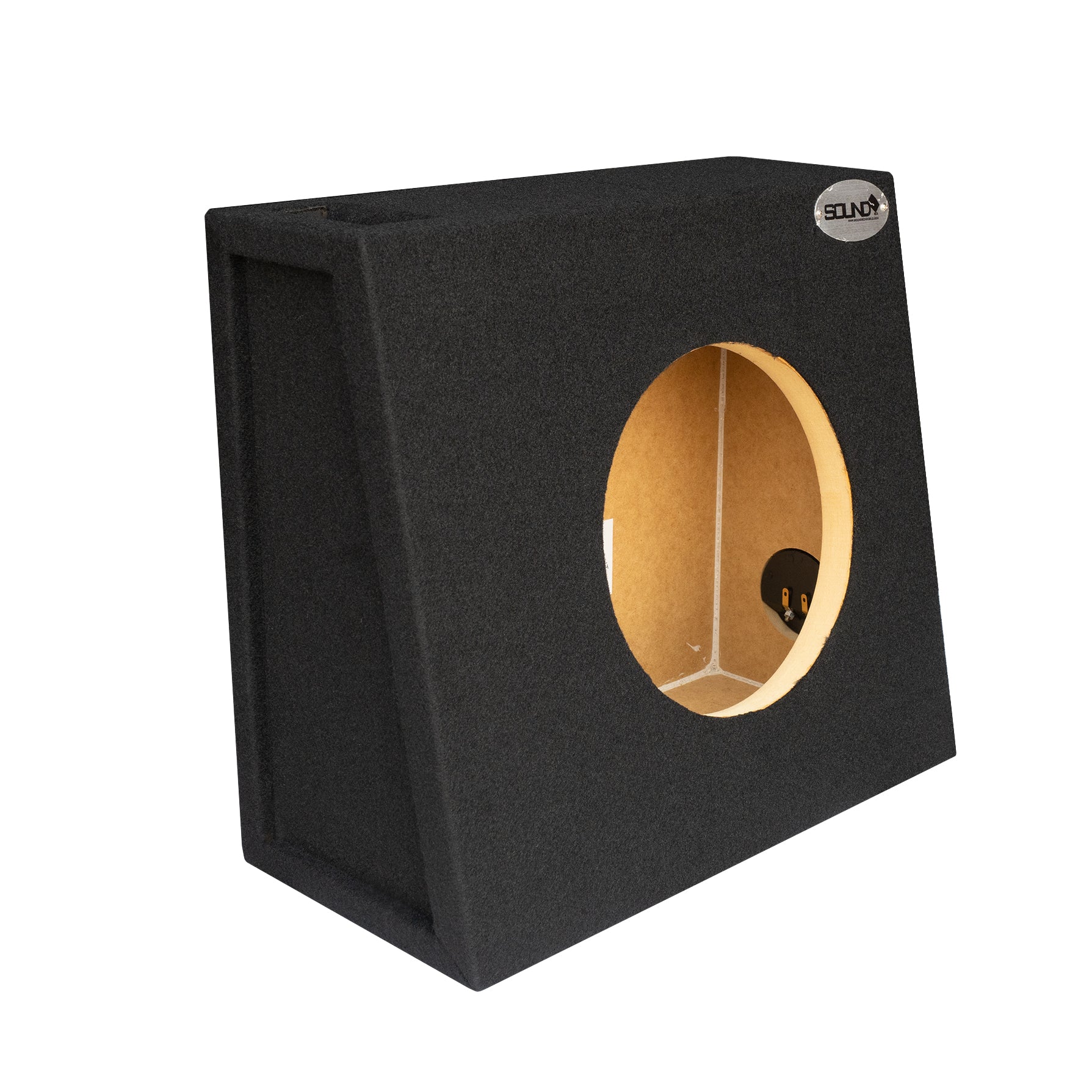 SoundBox, SoundBox Universal Single 10" Vented Wedge Truck Subwoofer Enclosure (Pair)