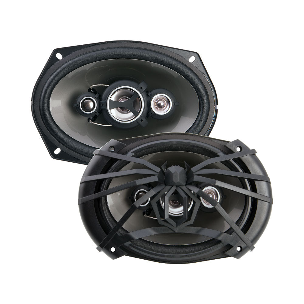 Soundstream, Soundstream AF.694, Arachnid 4 Way 6"x9" Coaxial Car Speaker, 500W