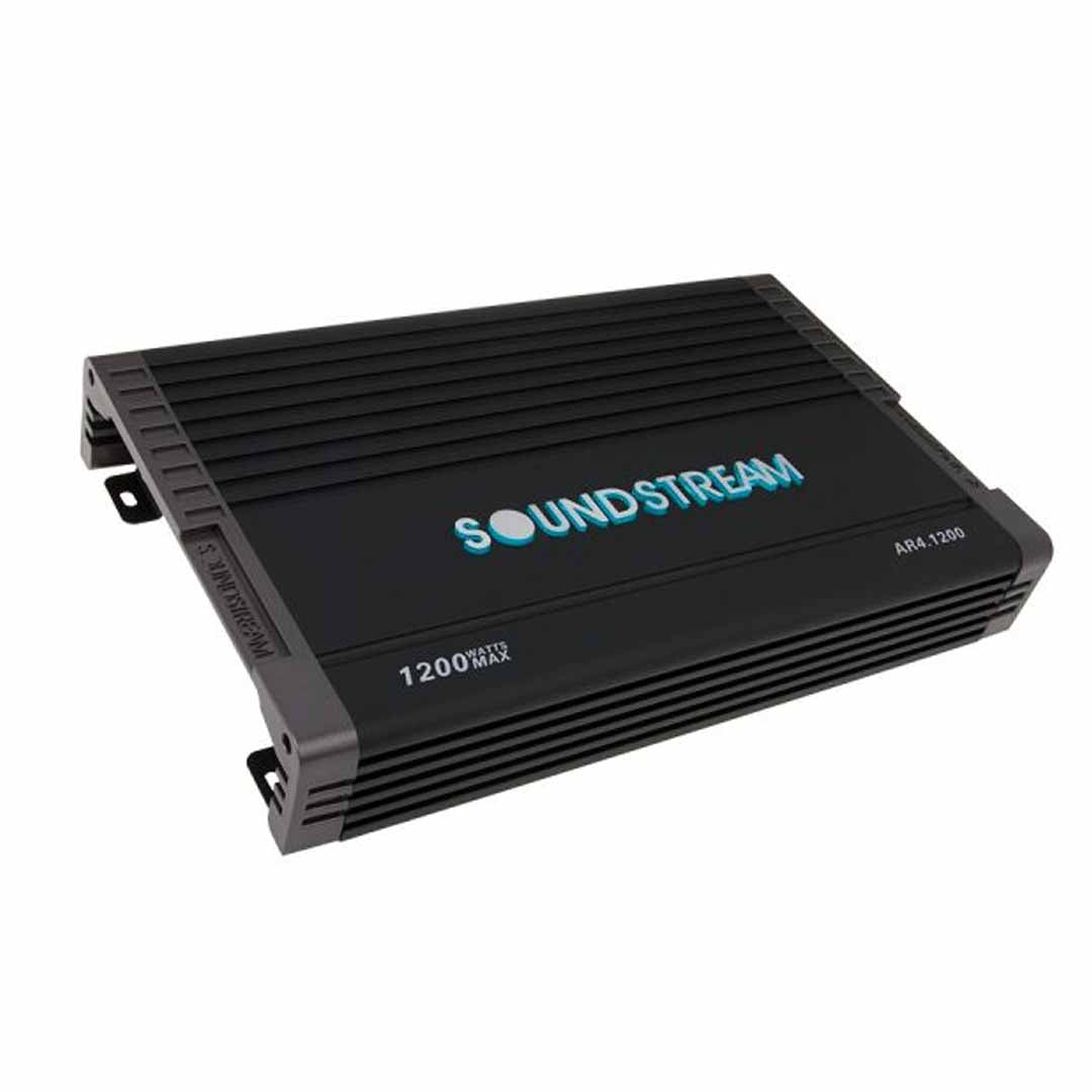 Soundstream, Soundstream AR4.1200, Arachnid 4 Channel Class A/B Amplifier - 1200W