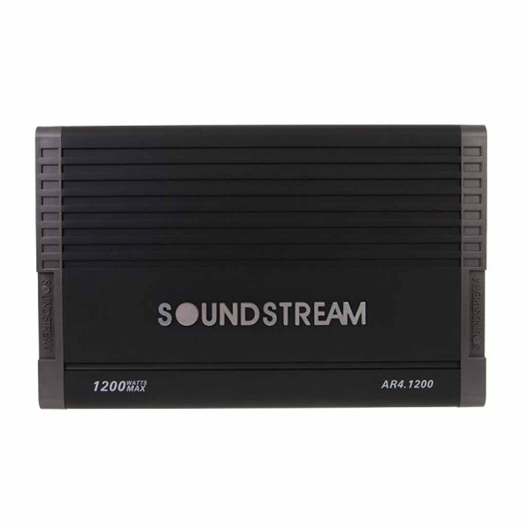 Soundstream, Soundstream AR4.1200, Arachnid 4 Channel Class A/B Amplifier - 1200W