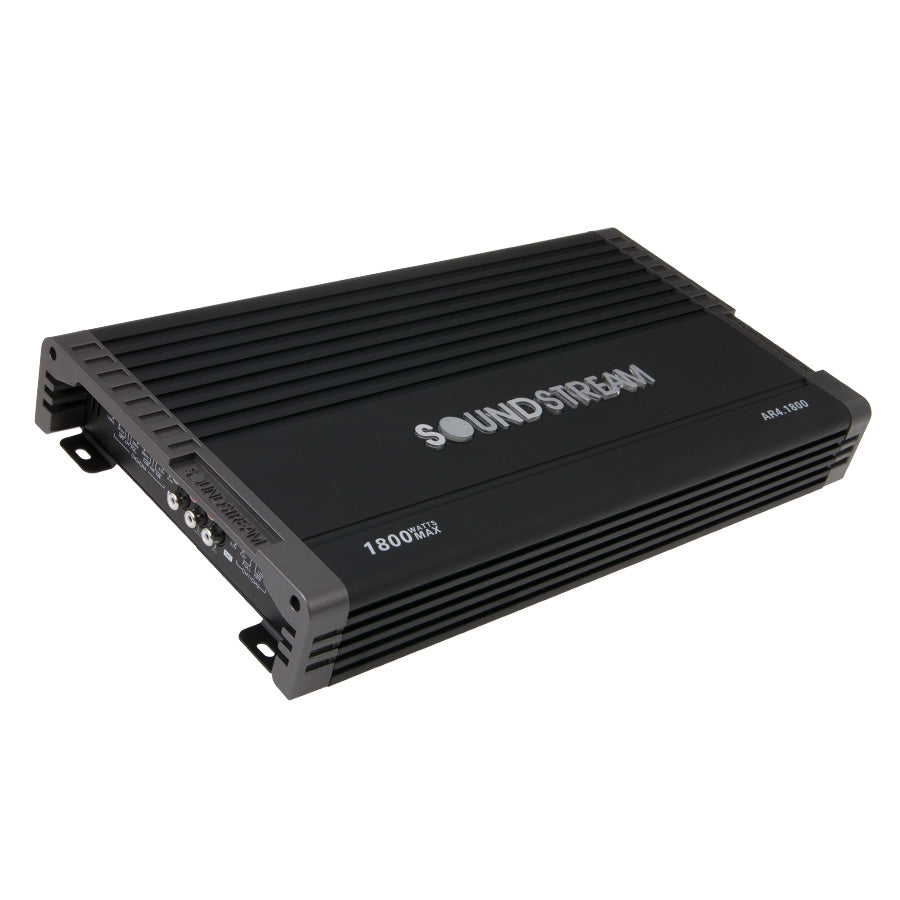 Soundstream, Soundstream AR4.1800, Arachnid 4 Channel Class A/B Amplifier - 1800W