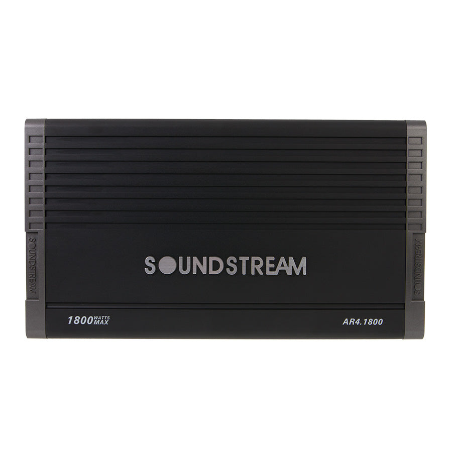 Soundstream, Soundstream AR4.1800, Arachnid 4 Channel Class A/B Amplifier - 1800W