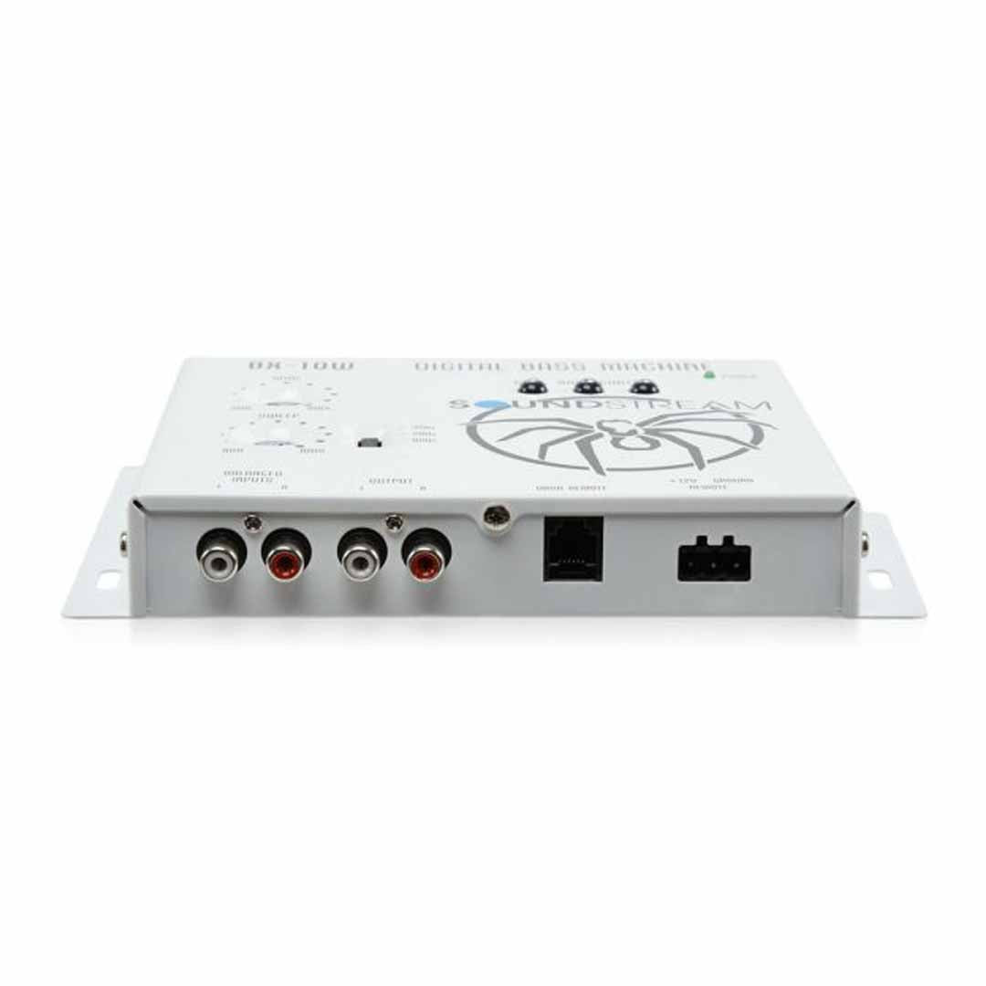 Soundstream, Soundstream BX-10W, Digital Bass Reconstruction Processor, White