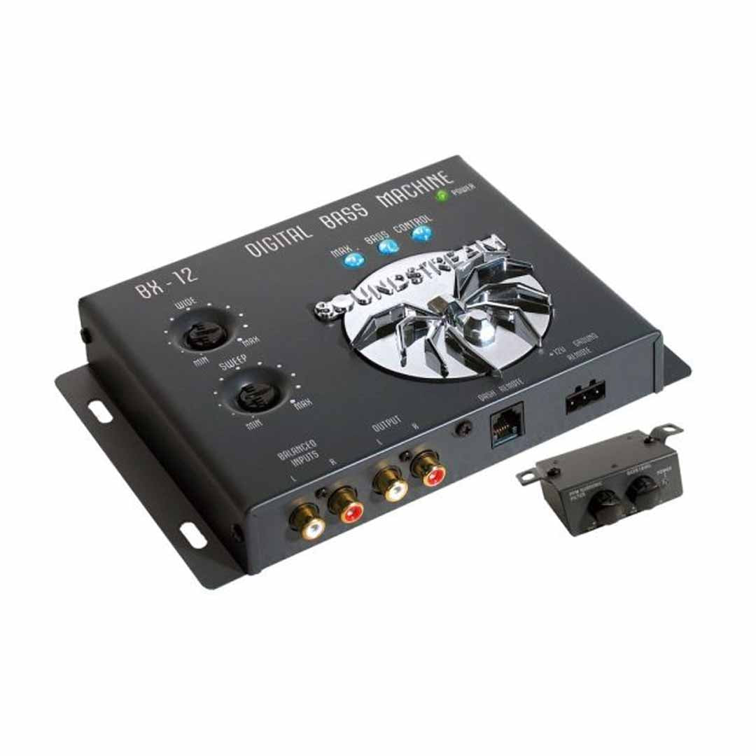 Soundstream, Soundstream BX-12, Digital Bass Reconstruction Processor