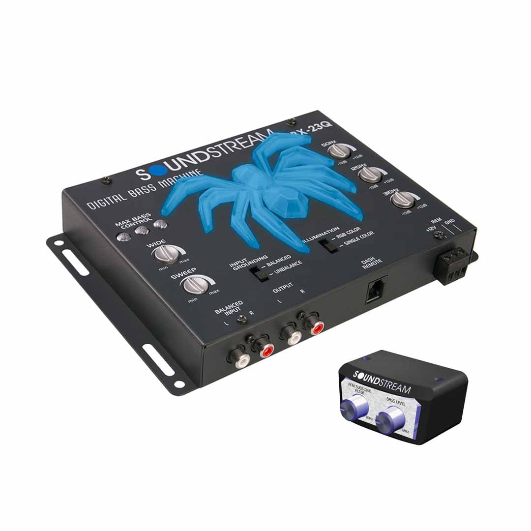 Soundstream, Soundstream BX-23Q, Bass Reconstruction Processor w/ 3 Band EQ