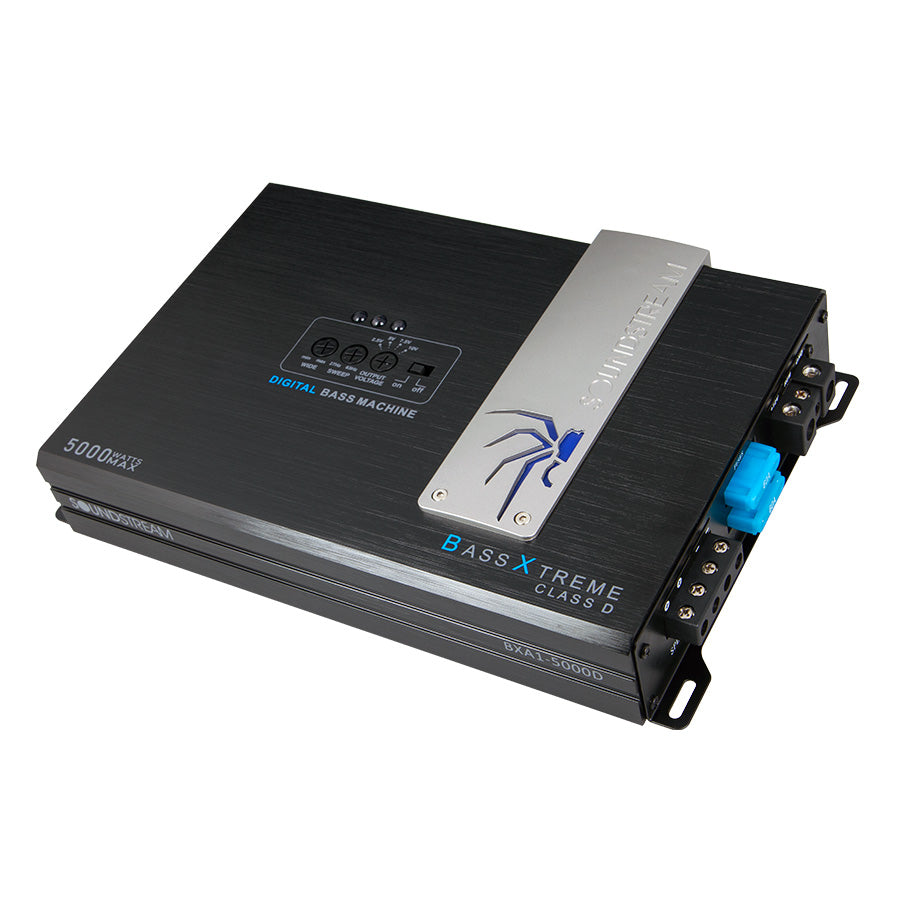 Soundstream, Soundstream BXA1-5000D, Bass Xtreme Monoblock Class D Amplifier - 5,000W