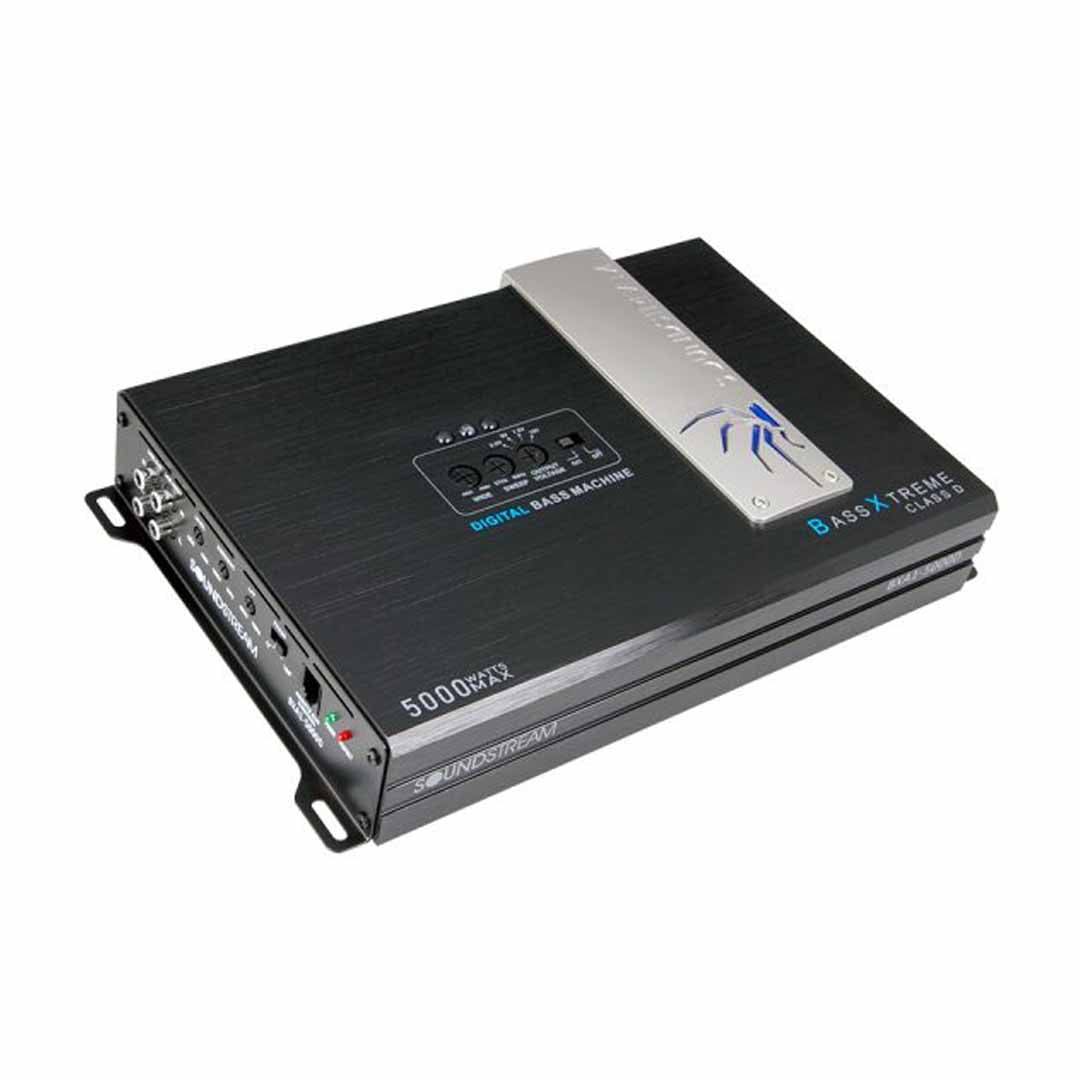 Soundstream, Soundstream BXA1-5000D, Bass Xtreme Monoblock Class D Amplifier - 5,000W