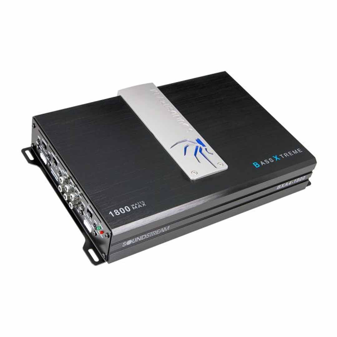 Soundstream, Soundstream BXA4-1800, Bass Xtreme 4 Channel Class A/B Amplifier - 1,800W