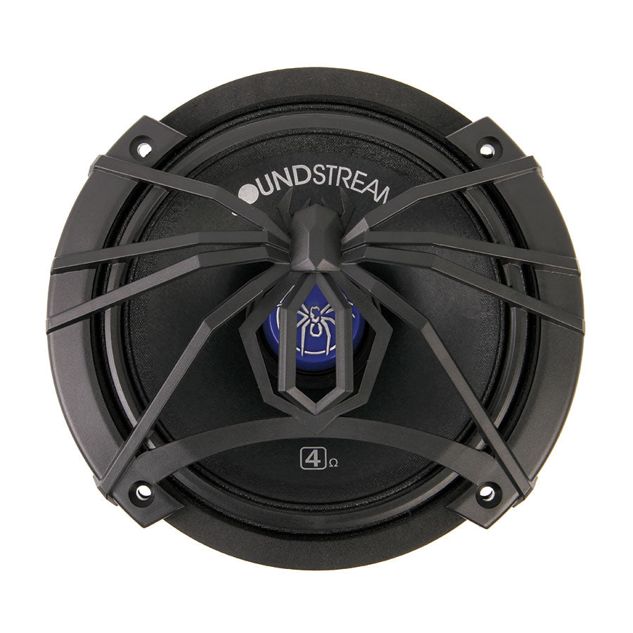 Soundstream, Soundstream SM.650, SM 6.5" Pro Audio Speaker, 200W, 4 Color Changeable