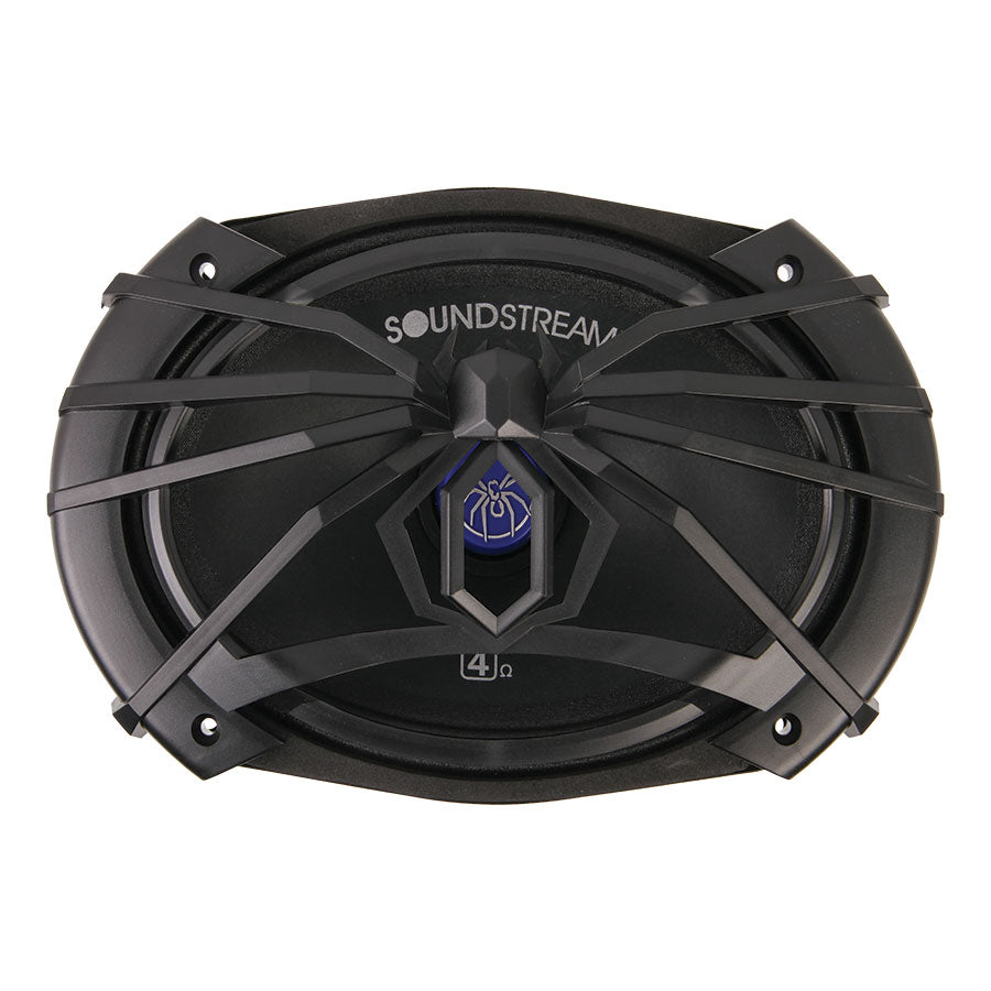 Soundstream, Soundstream SM.690, SM 6x9" Pro Audio Speaker, 250W, 4 Color Changeable