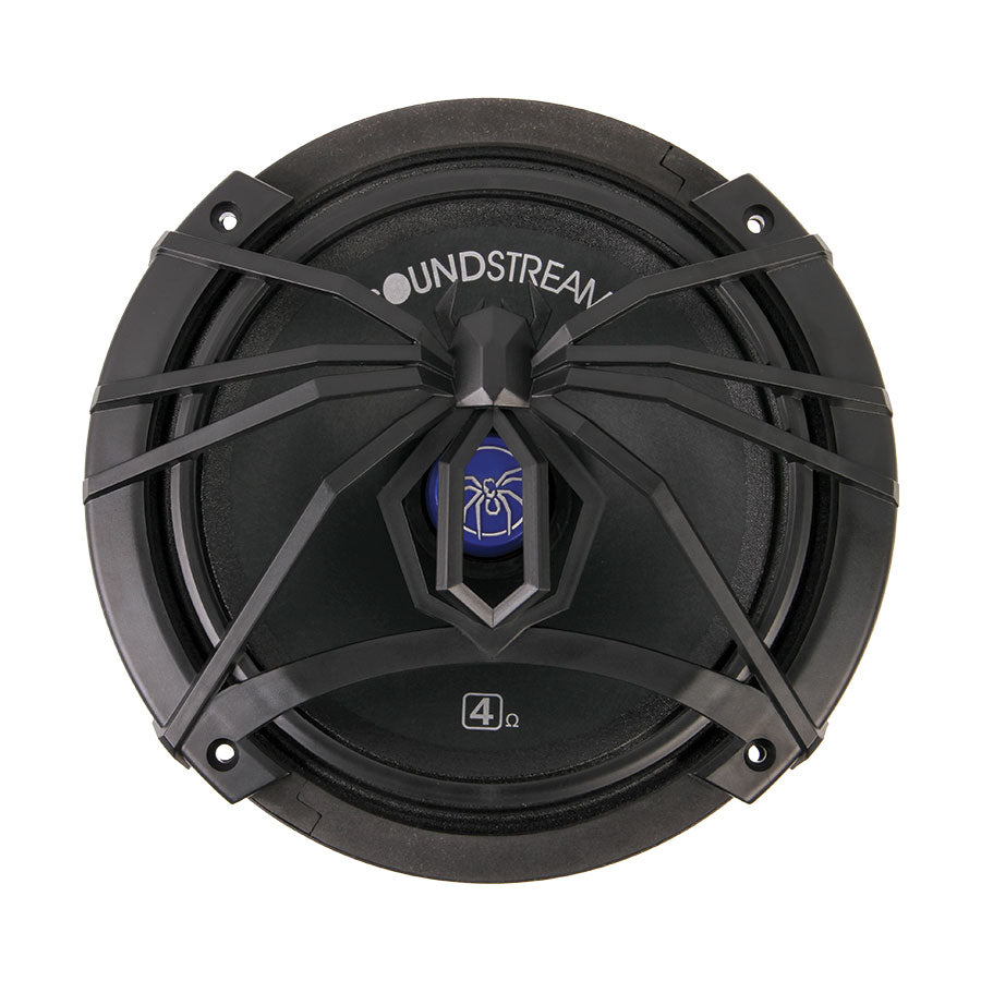 Soundstream, Soundstream SM.800PRO, SM Pro Die-Cast 8" Pro Audio Speaker, 400W, 4 Color Changeable