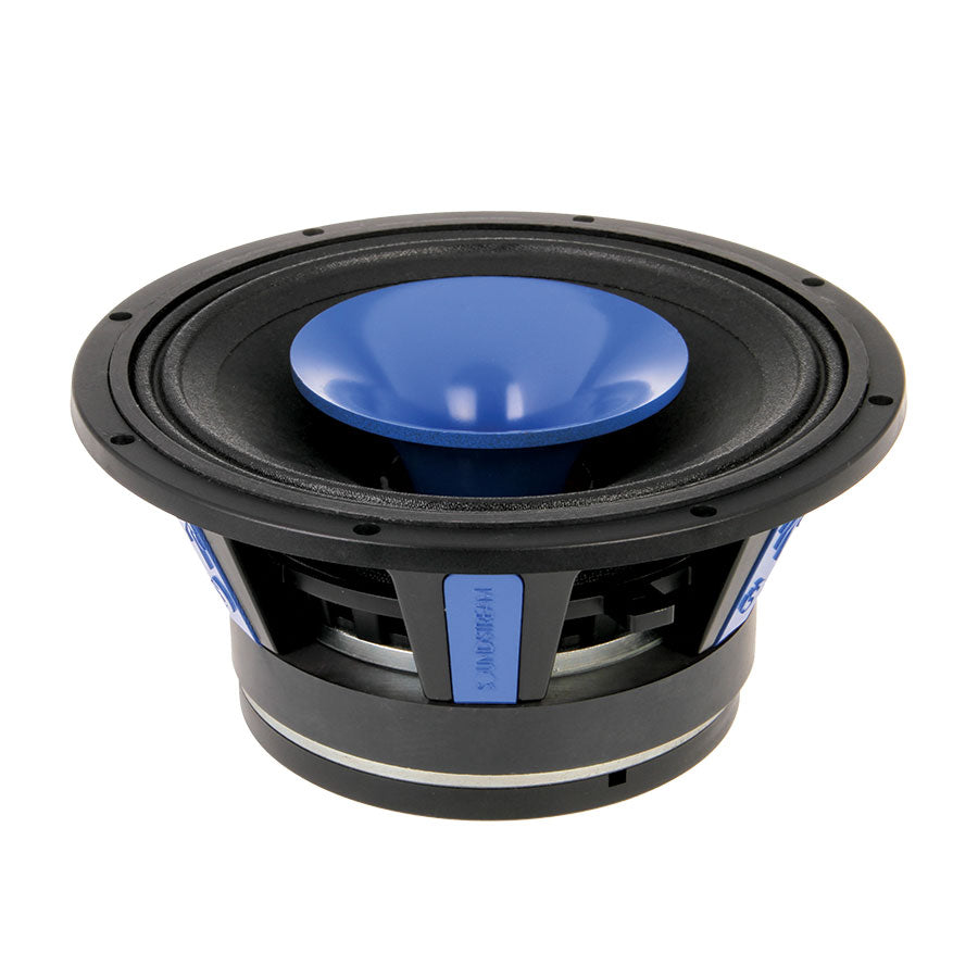 Soundstream, Soundstream SM2.650, SM 2 Way 6.5" Coaxial Pro Audio Speaker w/ Compression Tweeter, 250W