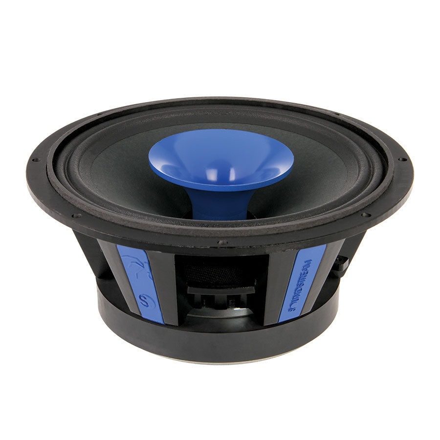 Soundstream, Soundstream SM2.800, SM 2 Way 8" Coaxial Pro Audio Speaker w/ Compression Tweeter, 400W