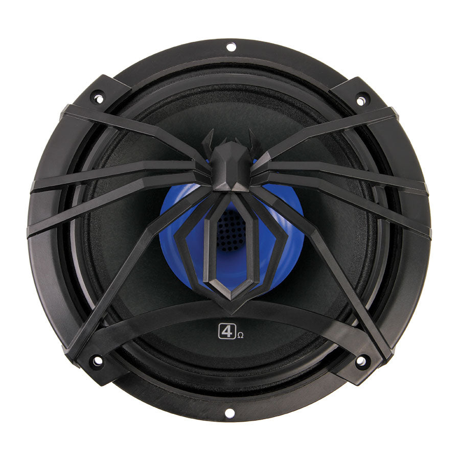 Soundstream, Soundstream SM2.800, SM 2 Way 8" Coaxial Pro Audio Speaker w/ Compression Tweeter, 400W