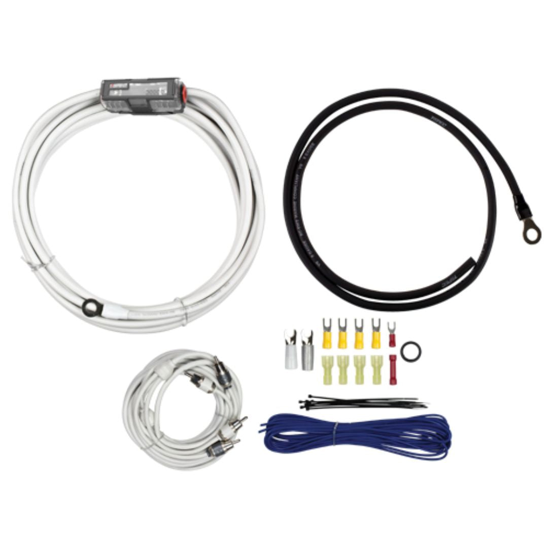 T-Spec, T-Spec V10-AK8, V10 8 AWG Amp Kit - 800W w/ RCA Cable