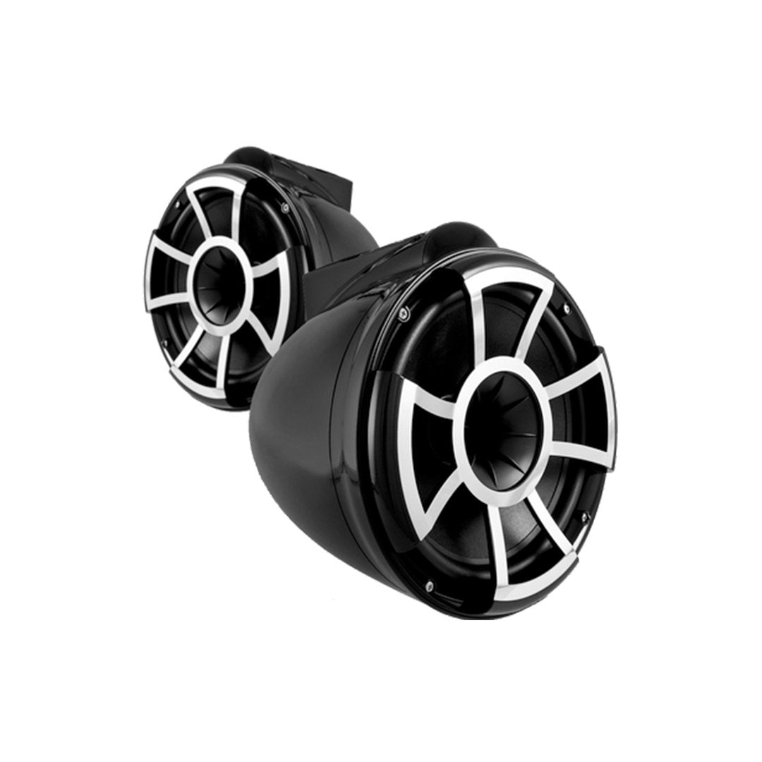 Wet Sounds, Wet Sounds REV 8 B-X, REV 8" Wake Tower Speakers  with X Mount Hardware - 400W