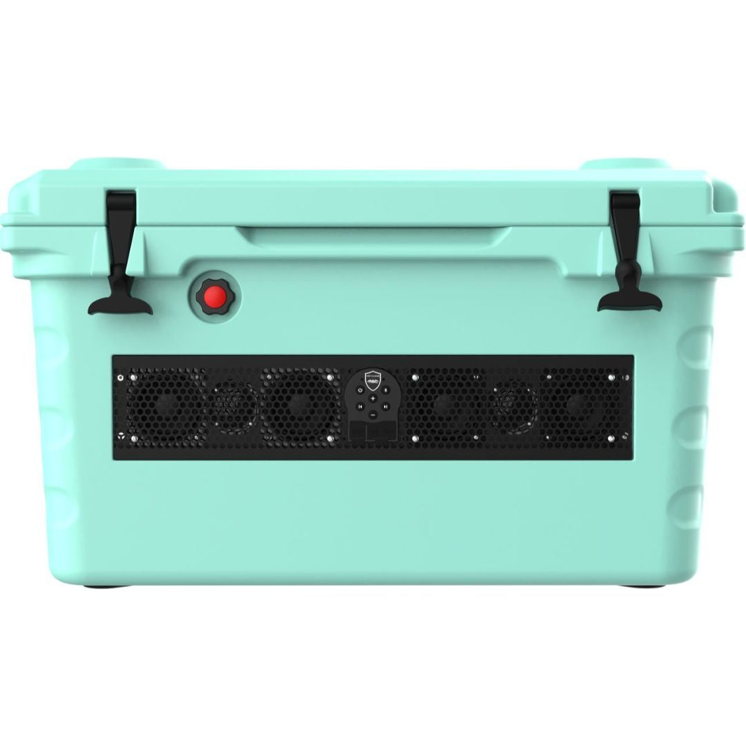 Wet Sounds, Wet Sounds SHIVR-55-SFM, SHIVR Cooler w/built-in lithium battery powered STEALTH 6 soundbar - Seafoam