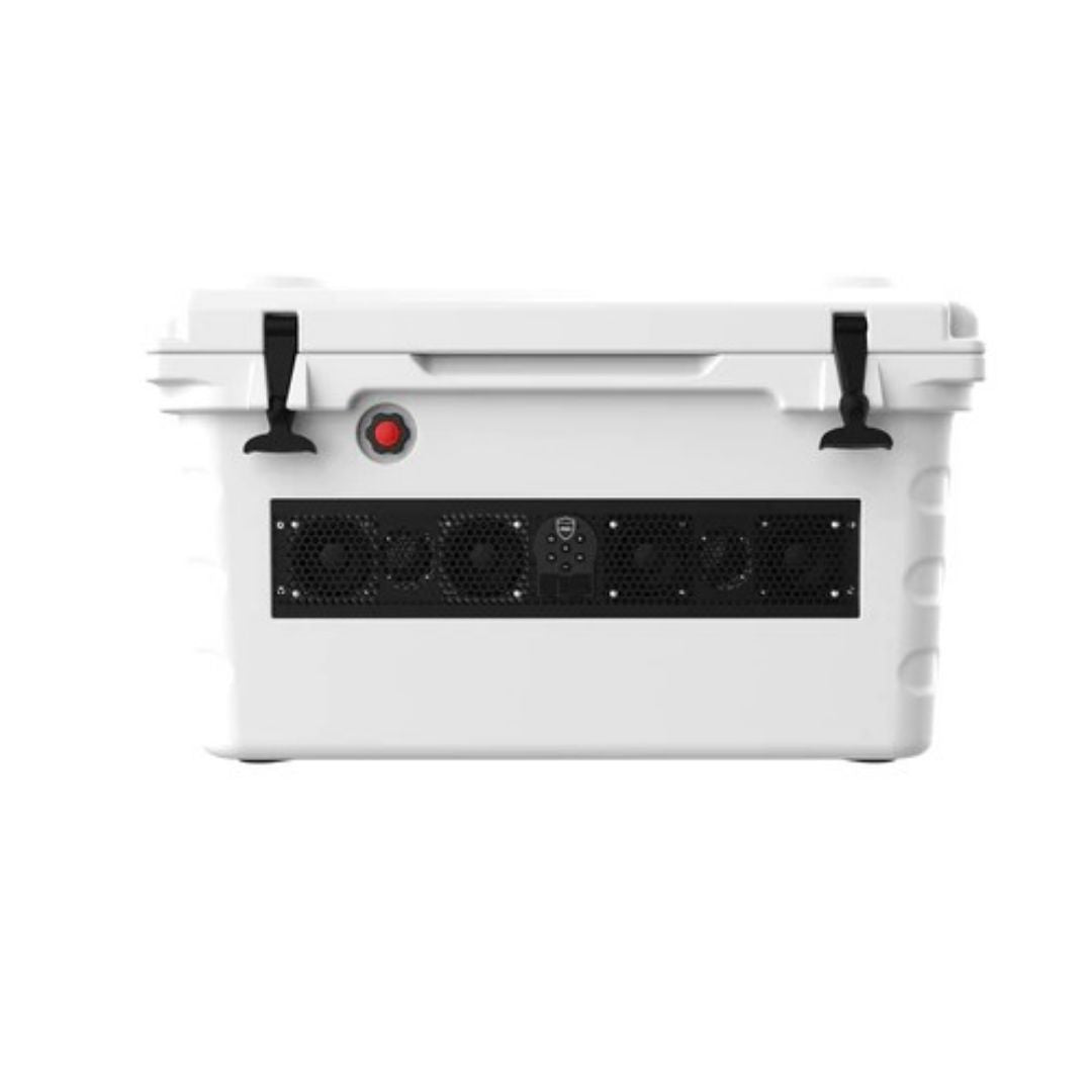 Wet Sounds, Wet Sounds SHIVR-55-WHITE, SHIVR Cooler w/built-in lithium battery powered STEALTH 6 soundbar - White