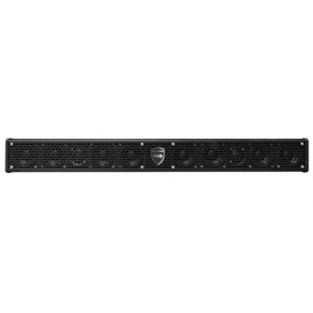 Wet Sounds, Wet Sounds STEALTH-10 SURGE-B, Stealth-10 Amplified 10 Speaker Soundbar - Black