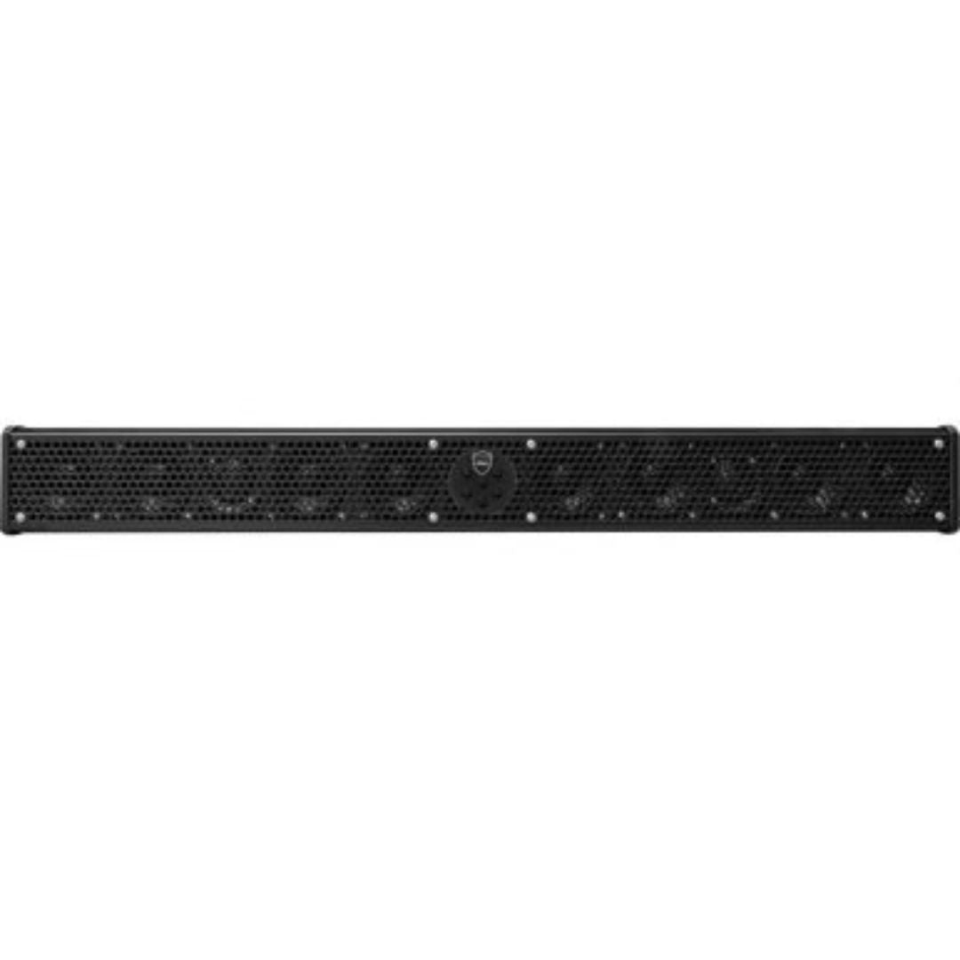 Wet Sounds, Wet Sounds STEALTH-10 ULTRA-HD-B, Stealth-10 Bluetooth Amplified 10 Speaker Soundbar - Black