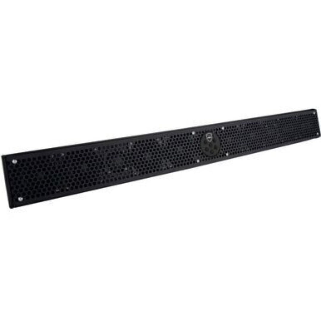 Wet Sounds, Wet Sounds STEALTH-10 ULTRA-HD-B, Stealth-10 Bluetooth Amplified 10 Speaker Soundbar - Black