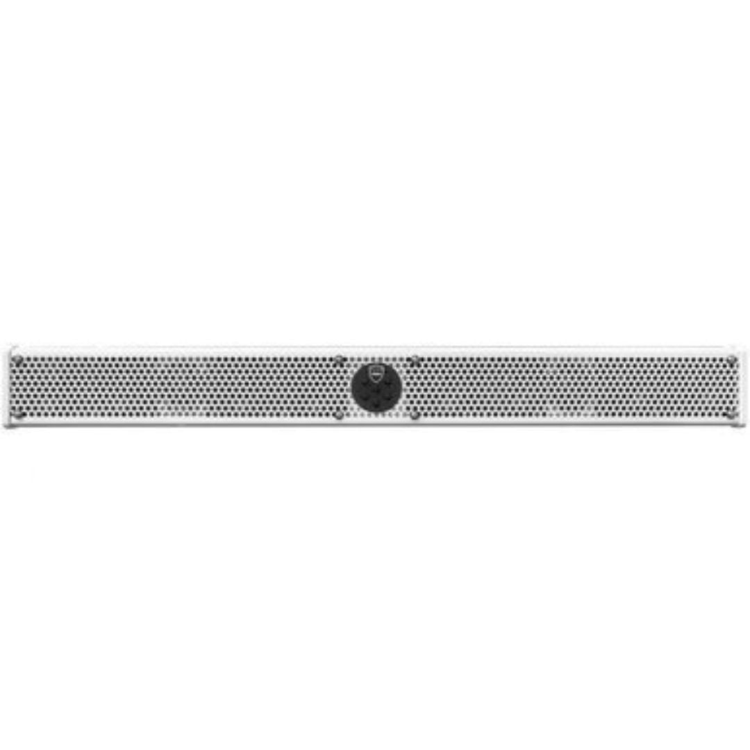 Wet Sounds, Wet Sounds STEALTH-10 ULTRA-HD-W, Stealth-10 Bluetooth Amplified 10 Speaker Soundbar - White