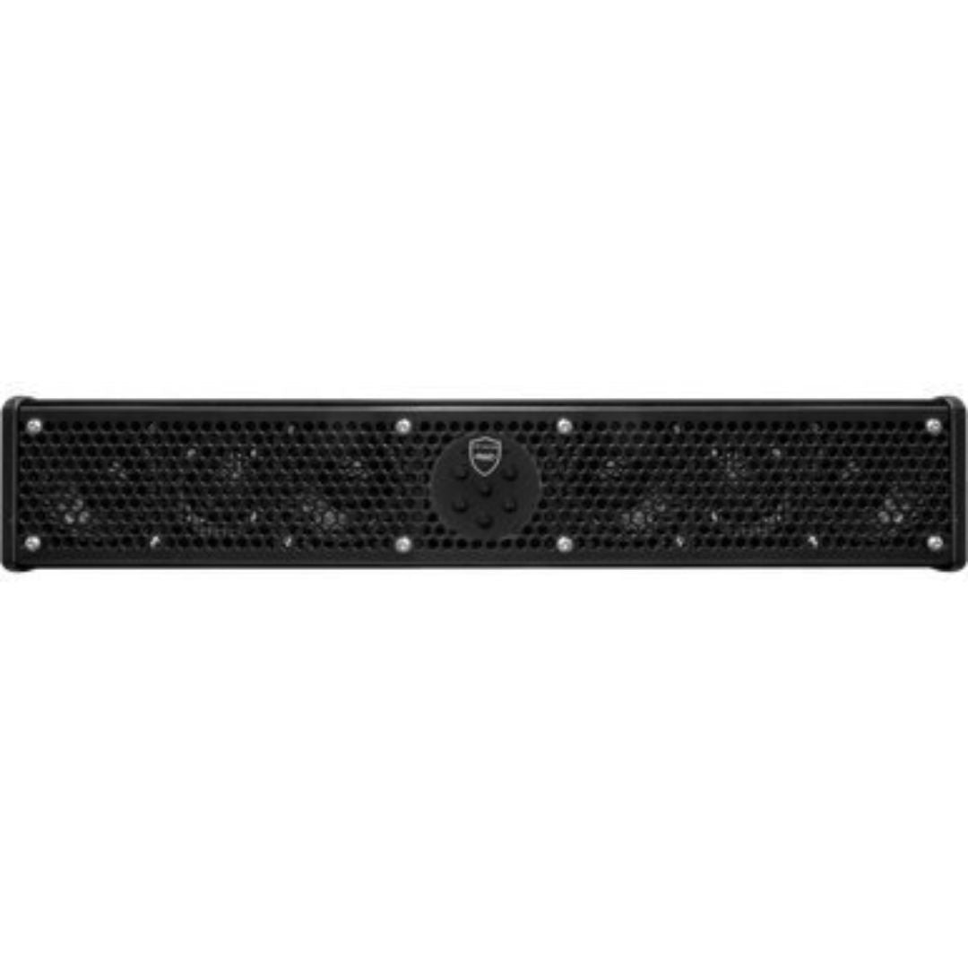 Wet Sounds, Wet Sounds STEALTH-6 ULTRA-HD-B, Stealth-6 Bluetooth Amplified 6 Speaker Soundbar - Black